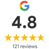 4.8 rating Google