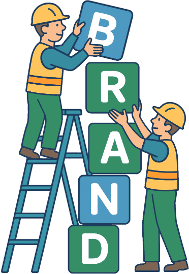 Team analyzing audience sentiment charts to shape public perception of a brand